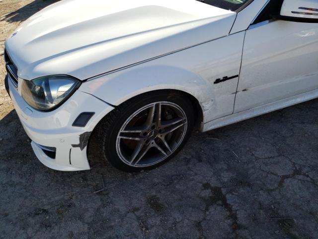 Photo 8 VIN: WDDGF7HBXDA753617 - MERCEDES-BENZ C 63 AMG 