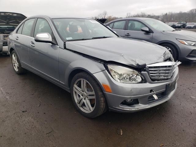 Photo 3 VIN: WDDGF81X08F061953 - MERCEDES-BENZ C-CLASS 