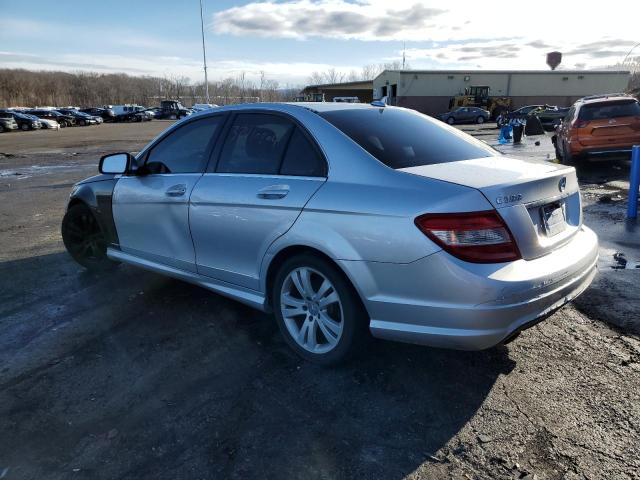 Photo 1 VIN: WDDGF81X08F071723 - MERCEDES-BENZ C-CLASS 