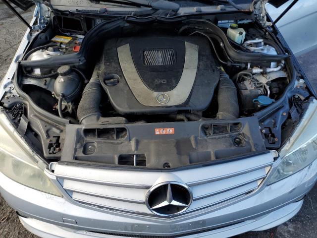 Photo 10 VIN: WDDGF81X08F071723 - MERCEDES-BENZ C-CLASS 