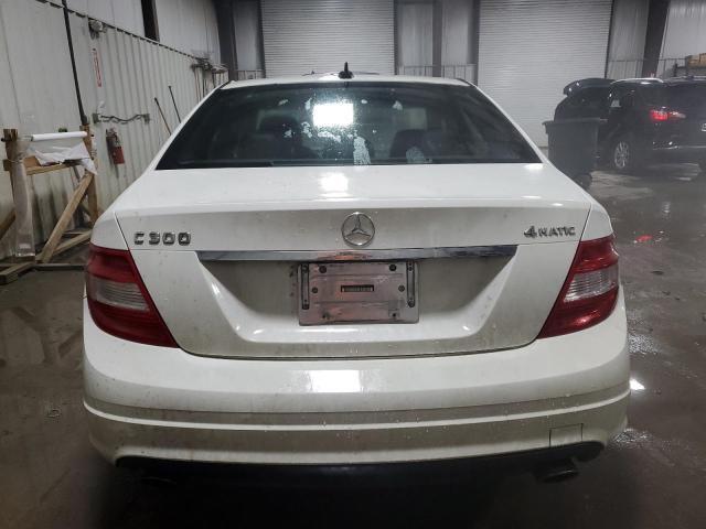 Photo 5 VIN: WDDGF81X08F072337 - MERCEDES-BENZ C 300 4MAT 