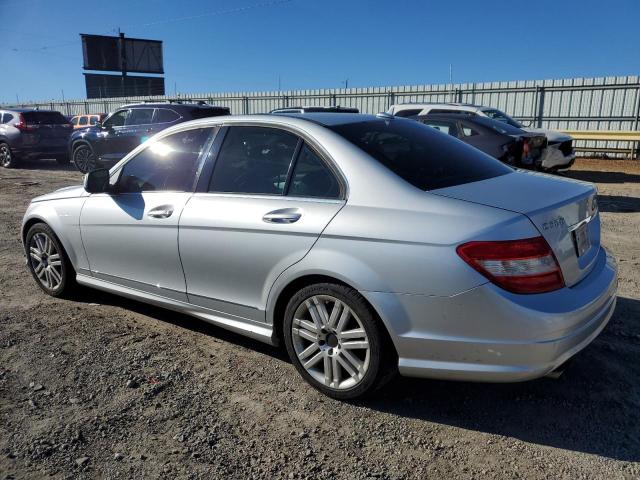 Photo 1 VIN: WDDGF81X08F125022 - MERCEDES-BENZ C-CLASS 