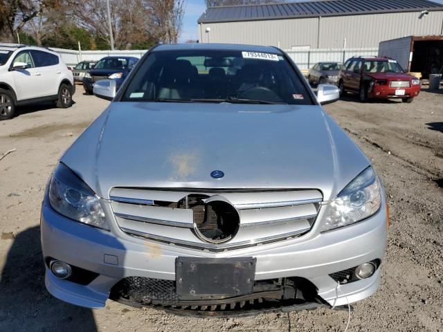 Photo 4 VIN: WDDGF81X08F125022 - MERCEDES-BENZ C-CLASS 