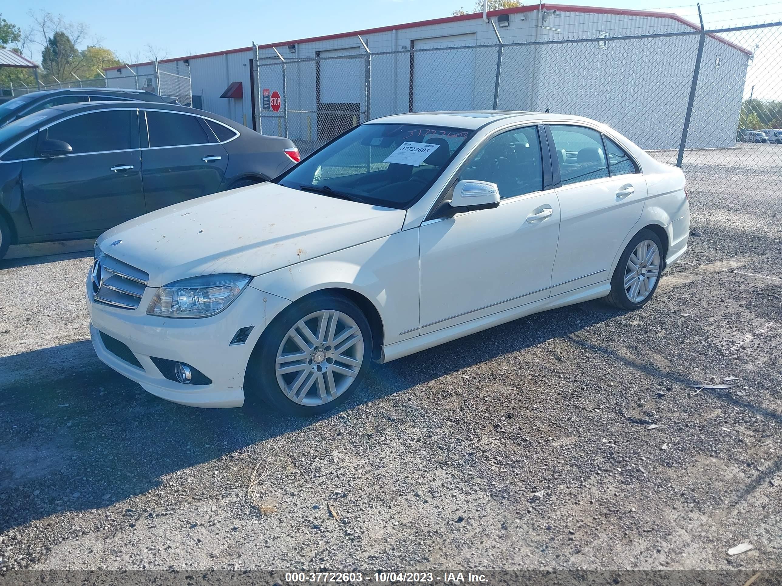 Photo 1 VIN: WDDGF81X08F132567 - MERCEDES-BENZ C-KLASSE 