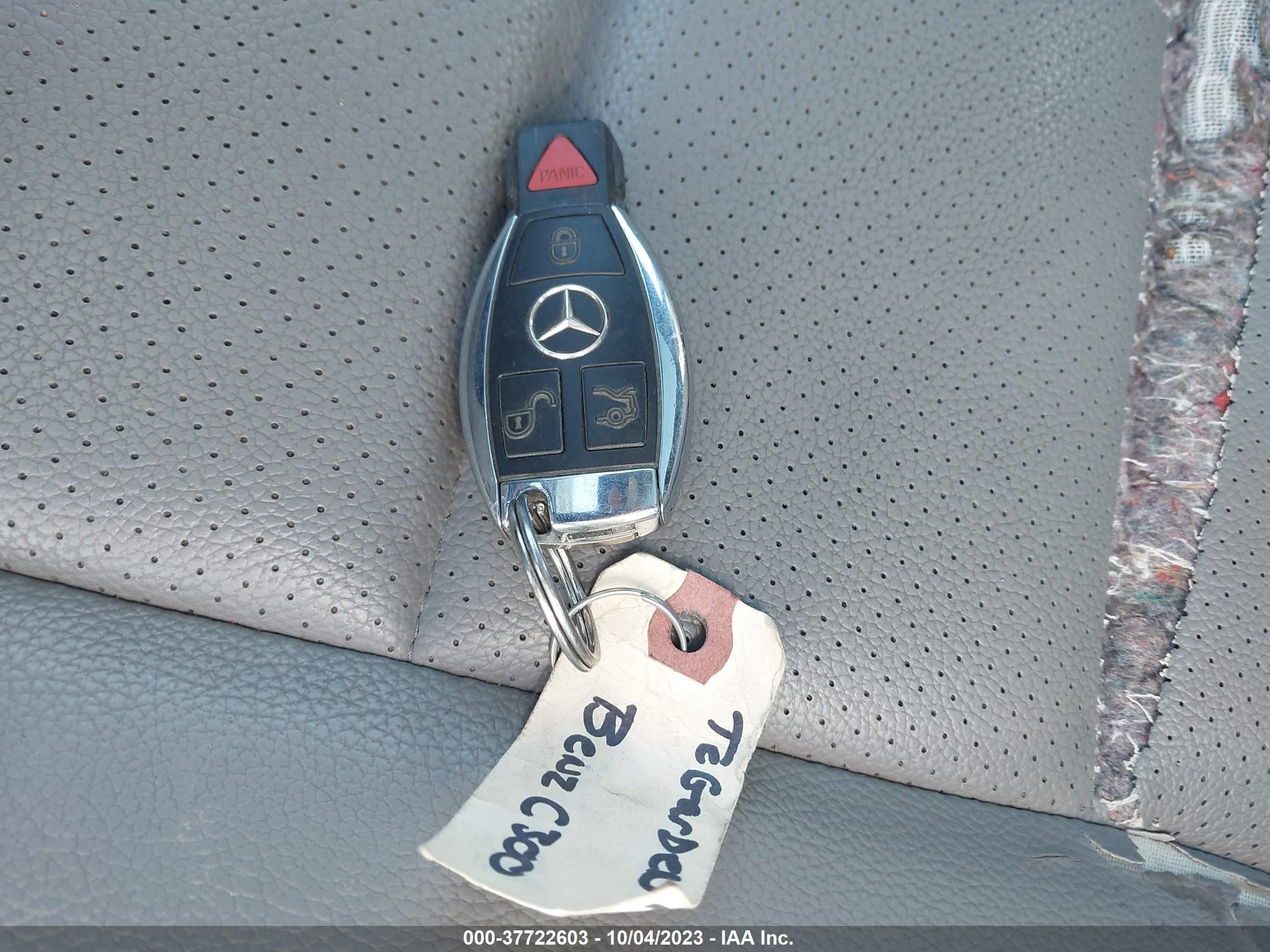 Photo 10 VIN: WDDGF81X08F132567 - MERCEDES-BENZ C-KLASSE 