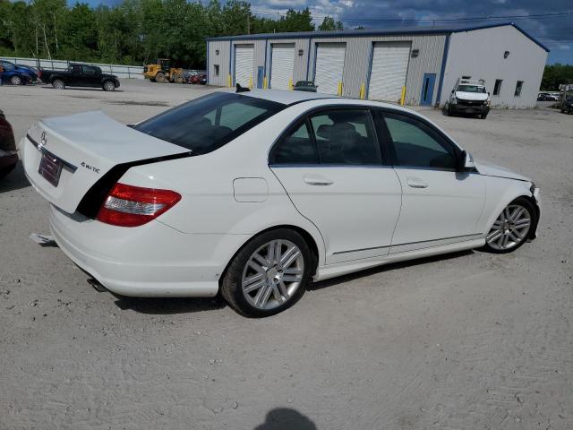 Photo 2 VIN: WDDGF81X09F240544 - MERCEDES-BENZ C-CLASS 