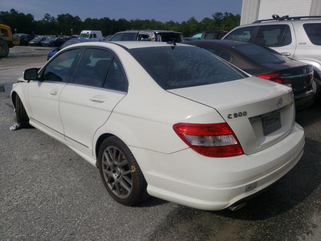 Photo 2 VIN: WDDGF81X09F279425 - MERCEDES-BENZ C 300 4MAT 