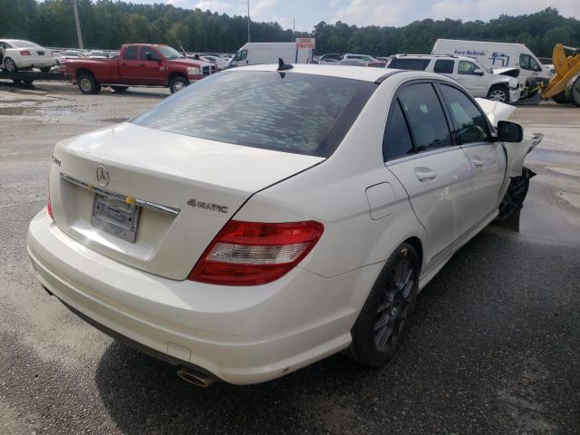 Photo 3 VIN: WDDGF81X09F279425 - MERCEDES-BENZ C 300 4MAT 