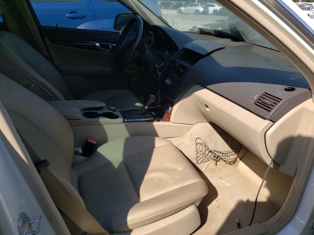 Photo 4 VIN: WDDGF81X09F279425 - MERCEDES-BENZ C 300 4MAT 