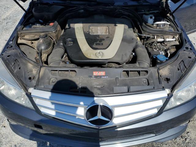 Photo 10 VIN: WDDGF81X09F284513 - MERCEDES-BENZ C-CLASS 