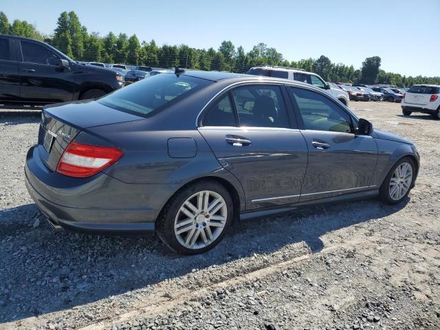 Photo 2 VIN: WDDGF81X09F284513 - MERCEDES-BENZ C-CLASS 