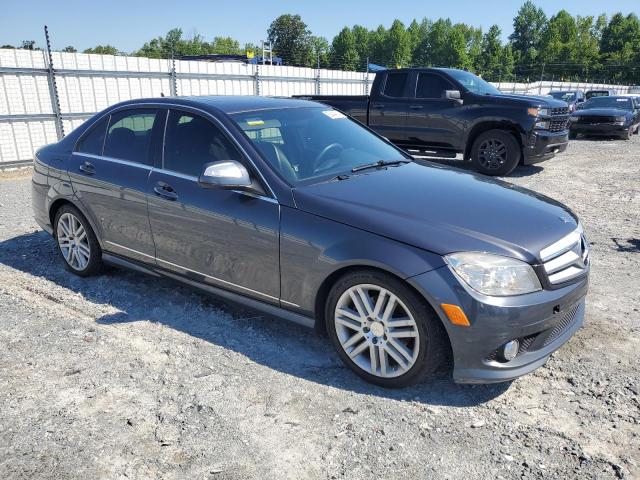 Photo 3 VIN: WDDGF81X09F284513 - MERCEDES-BENZ C-CLASS 