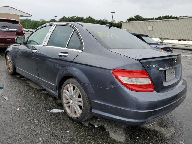 Photo 1 VIN: WDDGF81X09R058731 - MERCEDES-BENZ C 300 4MAT 