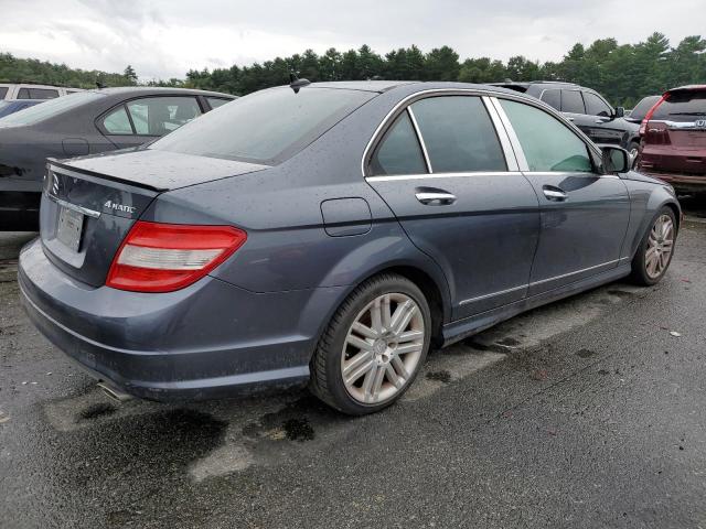 Photo 2 VIN: WDDGF81X09R058731 - MERCEDES-BENZ C 300 4MAT 