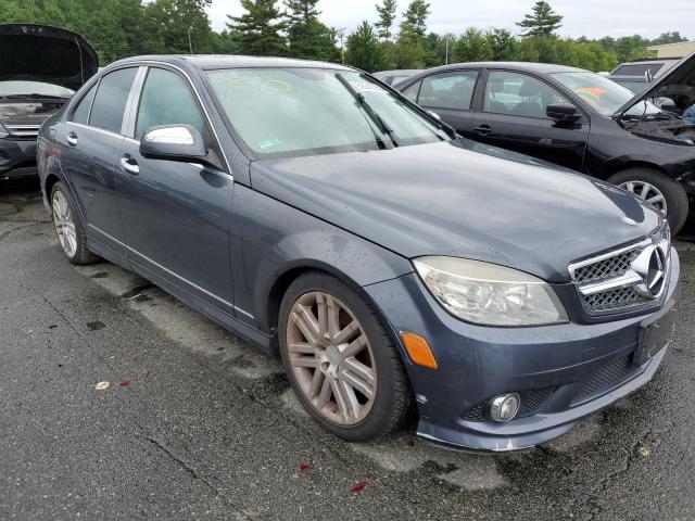 Photo 3 VIN: WDDGF81X09R058731 - MERCEDES-BENZ C 300 4MAT 