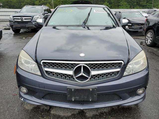 Photo 4 VIN: WDDGF81X09R058731 - MERCEDES-BENZ C 300 4MAT 