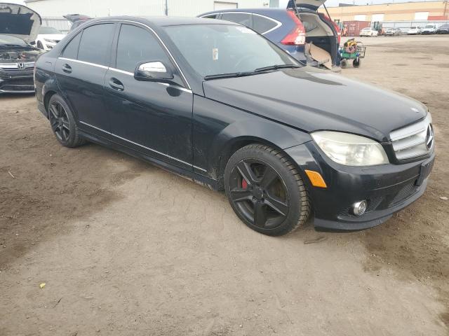 Photo 3 VIN: WDDGF81X18F056762 - MERCEDES-BENZ C-CLASS 