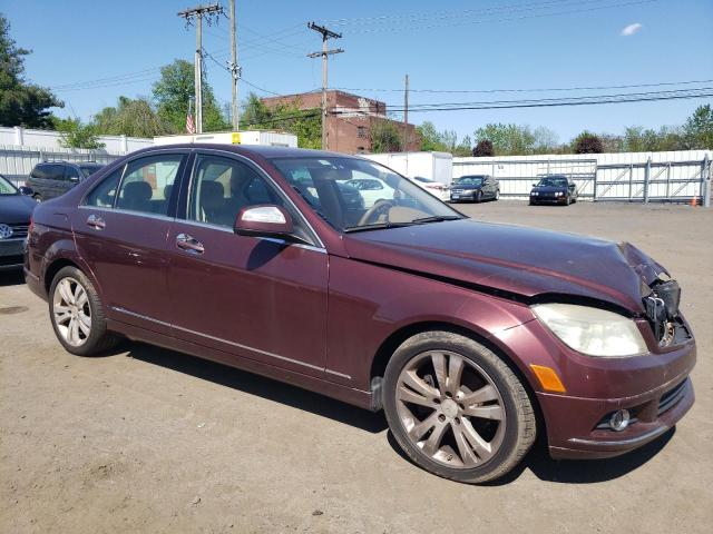 Photo 3 VIN: WDDGF81X18F115731 - MERCEDES-BENZ C-CLASS 