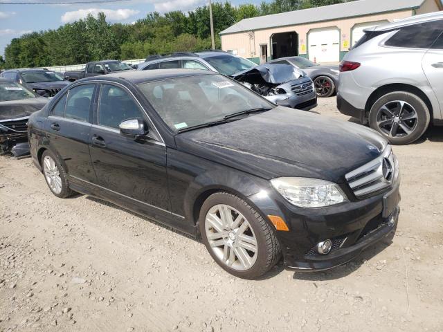 Photo 3 VIN: WDDGF81X18F176383 - MERCEDES-BENZ C-CLASS 