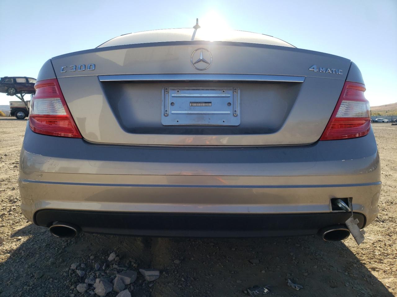 Photo 5 VIN: WDDGF81X19F208363 - MERCEDES-BENZ C-KLASSE 