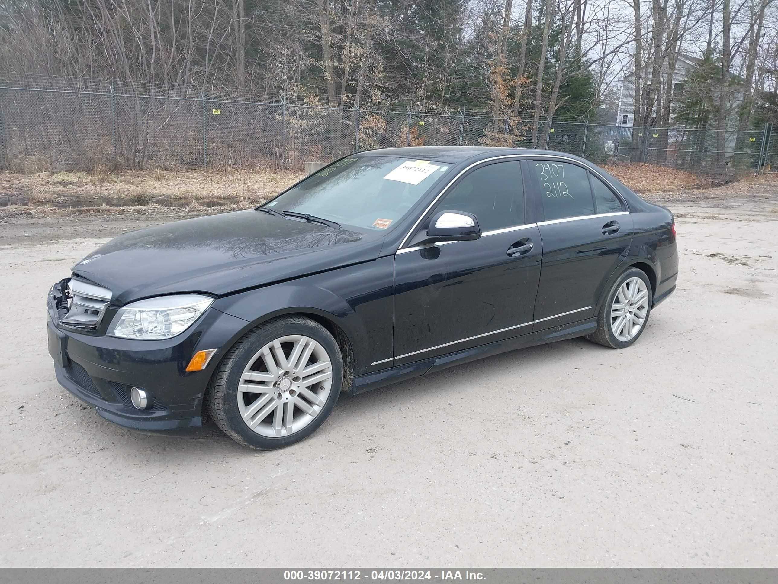 Photo 1 VIN: WDDGF81X19F230251 - MERCEDES-BENZ C-KLASSE 