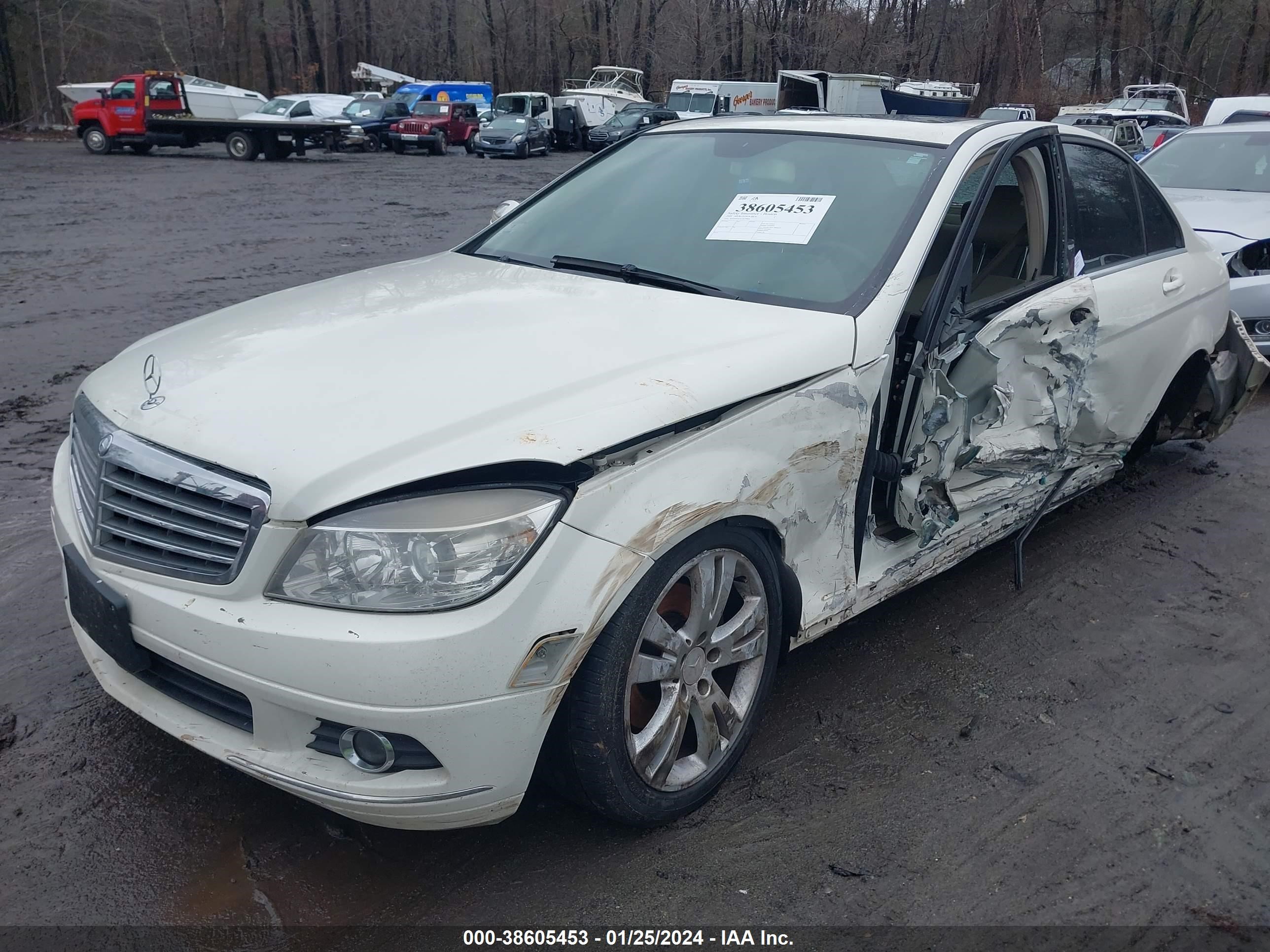 Photo 1 VIN: WDDGF81X19F276663 - MERCEDES-BENZ C-KLASSE 