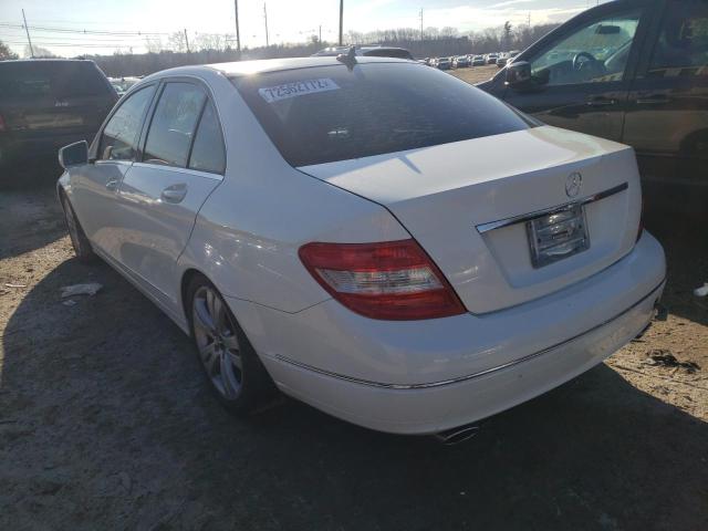 Photo 1 VIN: WDDGF81X19R064635 - MERCEDES-BENZ C 300 4MAT 