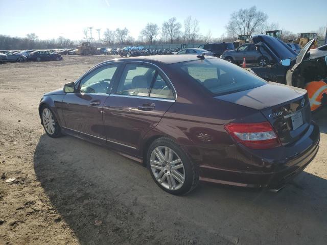 Photo 1 VIN: WDDGF81X19R080785 - MERCEDES-BENZ C-CLASS 