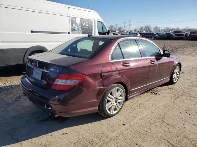 Photo 2 VIN: WDDGF81X19R080785 - MERCEDES-BENZ C-CLASS 