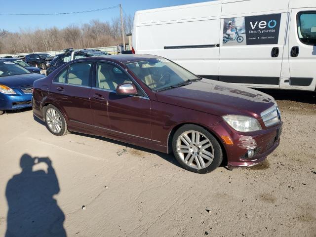 Photo 3 VIN: WDDGF81X19R080785 - MERCEDES-BENZ C-CLASS 