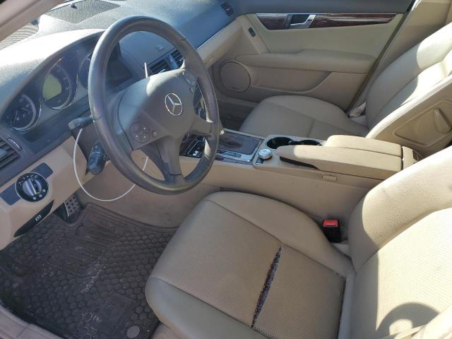 Photo 6 VIN: WDDGF81X19R080785 - MERCEDES-BENZ C-CLASS 