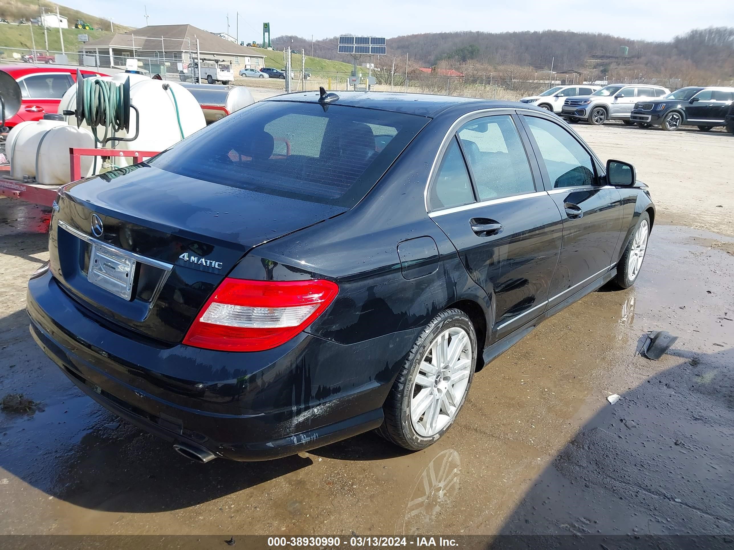 Photo 3 VIN: WDDGF81X28F094971 - MERCEDES-BENZ C-KLASSE 