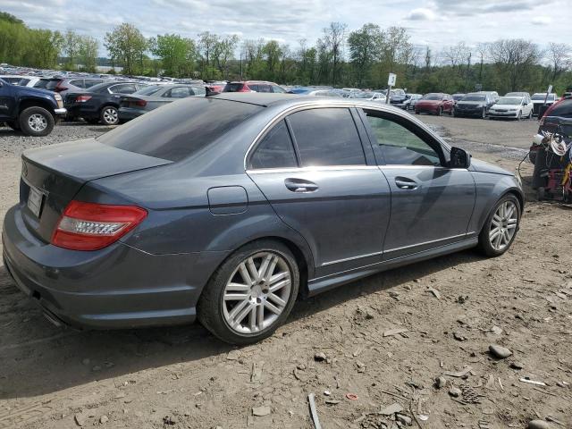 Photo 2 VIN: WDDGF81X28F141691 - MERCEDES-BENZ C-CLASS 