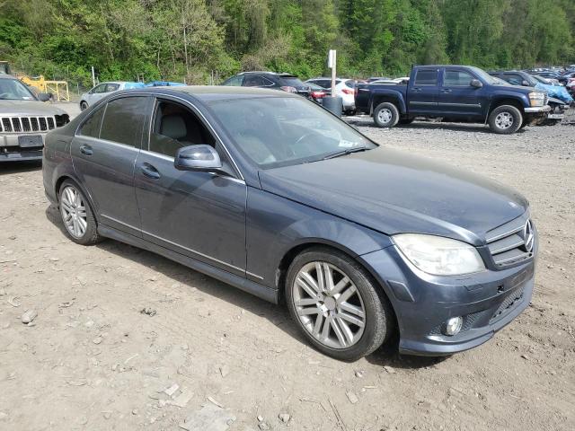 Photo 3 VIN: WDDGF81X28F141691 - MERCEDES-BENZ C-CLASS 