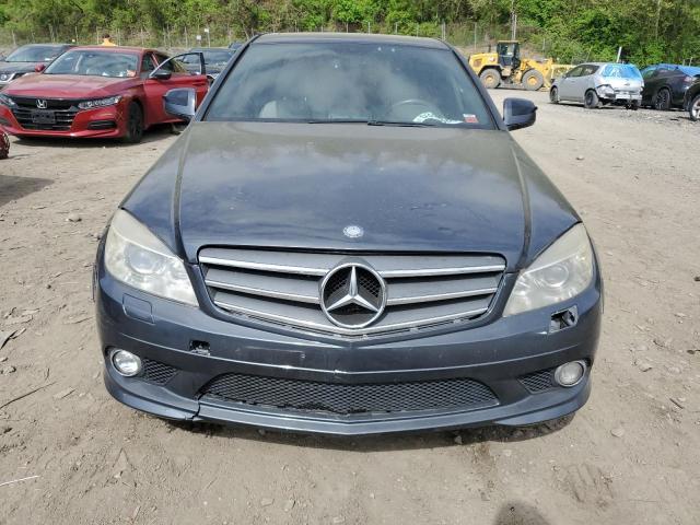 Photo 4 VIN: WDDGF81X28F141691 - MERCEDES-BENZ C-CLASS 