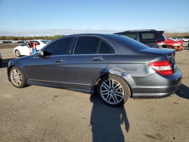 Photo 1 VIN: WDDGF81X28F185402 - MERCEDES-BENZ C-CLASS 