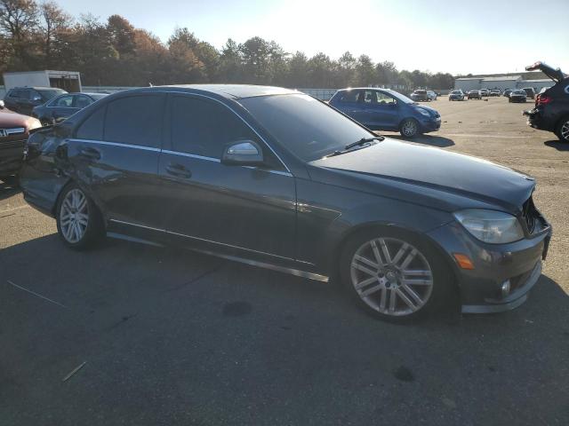 Photo 3 VIN: WDDGF81X28F185402 - MERCEDES-BENZ C-CLASS 