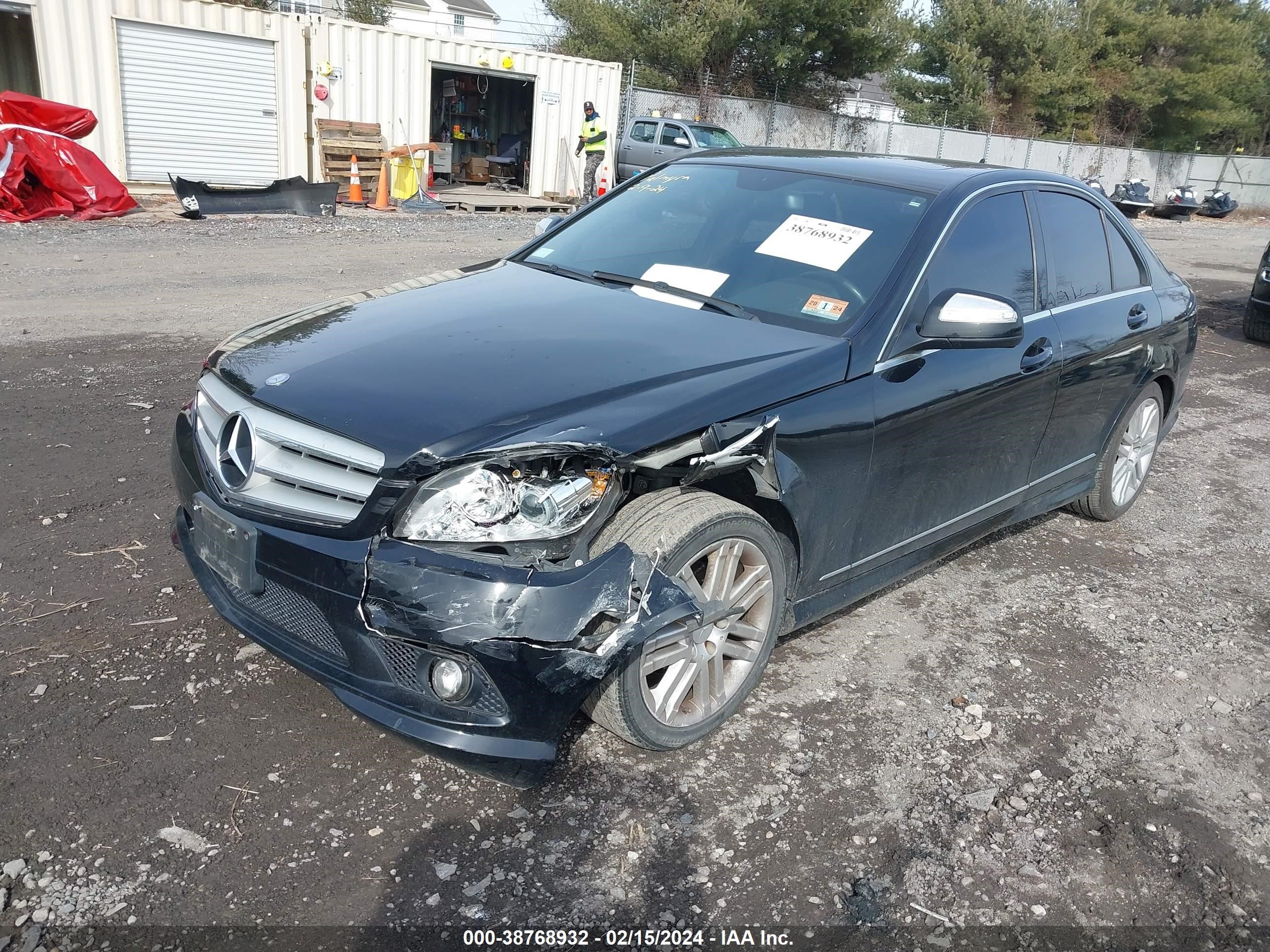 Photo 1 VIN: WDDGF81X29F208369 - MERCEDES-BENZ C-KLASSE 