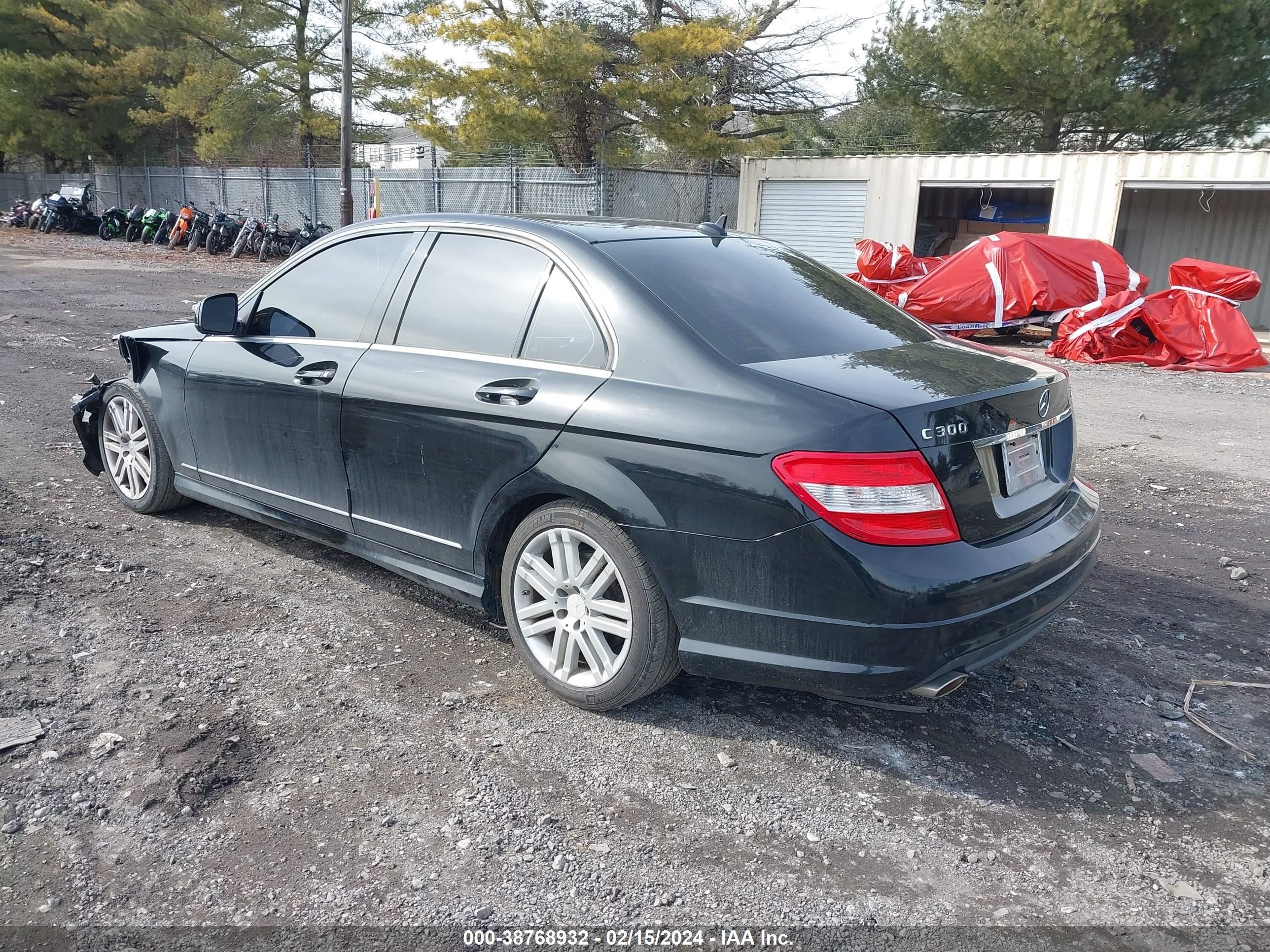 Photo 2 VIN: WDDGF81X29F208369 - MERCEDES-BENZ C-KLASSE 