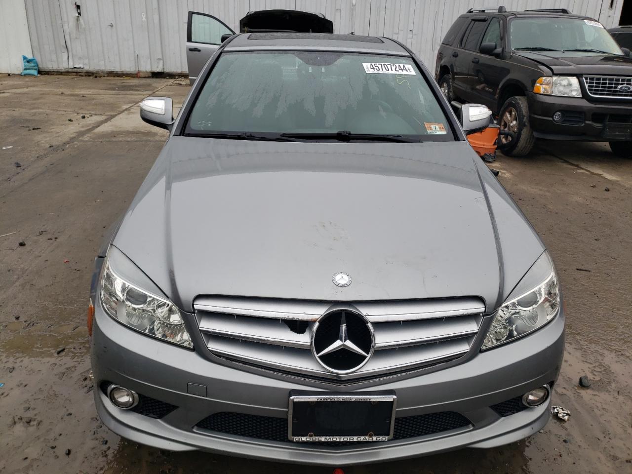 Photo 4 VIN: WDDGF81X29F331217 - MERCEDES-BENZ C-KLASSE 