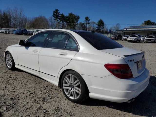 Photo 1 VIN: WDDGF81X29R042286 - MERCEDES-BENZ C-CLASS 