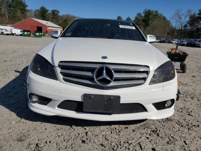 Photo 4 VIN: WDDGF81X29R042286 - MERCEDES-BENZ C-CLASS 