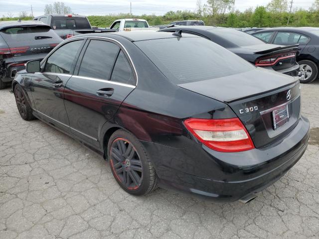 Photo 1 VIN: WDDGF81X29R070850 - MERCEDES-BENZ C-CLASS 