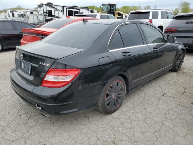 Photo 2 VIN: WDDGF81X29R070850 - MERCEDES-BENZ C-CLASS 