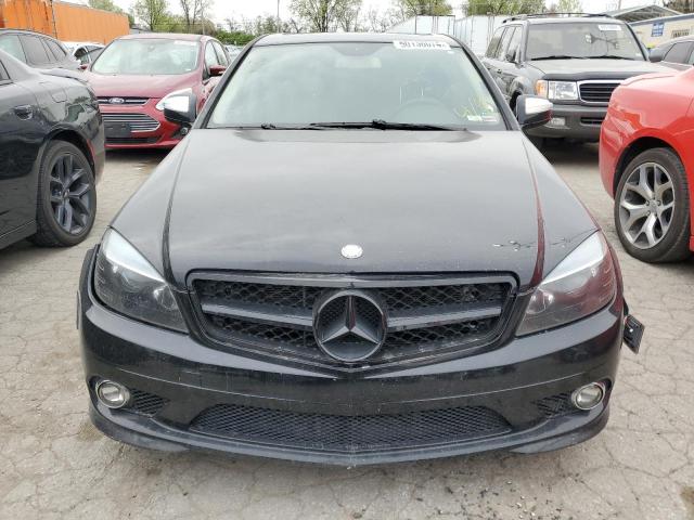 Photo 4 VIN: WDDGF81X29R070850 - MERCEDES-BENZ C-CLASS 