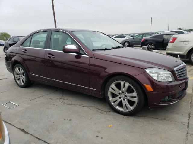 Photo 3 VIN: WDDGF81X29R072923 - MERCEDES-BENZ C-CLASS 