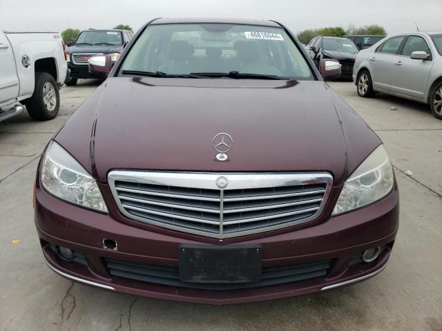 Photo 4 VIN: WDDGF81X29R072923 - MERCEDES-BENZ C-CLASS 