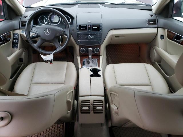 Photo 7 VIN: WDDGF81X29R072923 - MERCEDES-BENZ C-CLASS 