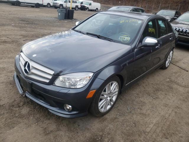 Photo 1 VIN: WDDGF81X29R075143 - MERCEDES-BENZ C300 4 MAT 