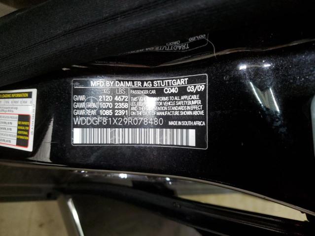 Photo 11 VIN: WDDGF81X29R078480 - MERCEDES-BENZ C 300 4MAT 